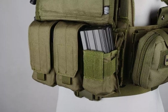 Gilet PC type 6094 - vert ranger
