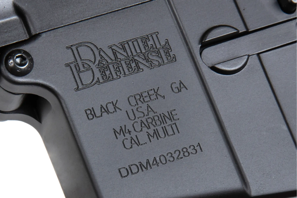 Specna Arms Daniel Defense® SA-E27 RIS III 10.5'' EDGE™ HAL ETU™ Steel Grey Carbine airsoft