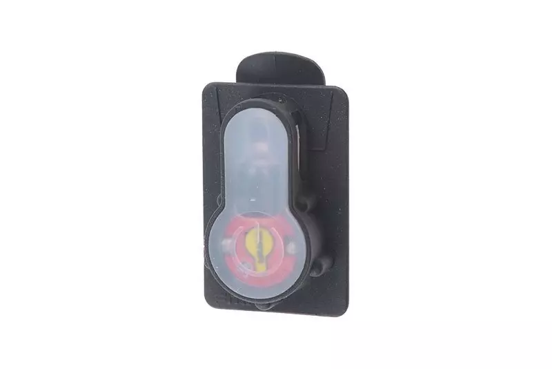 Lightbuck Card Button electronic marker - black (red light)