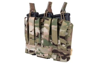 M-Tac Chargeur flexible pour 3 speedloaders Elite Laser Cut MC