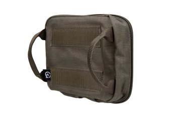 Pochette à fenêtre en aluminium - Ranger Green