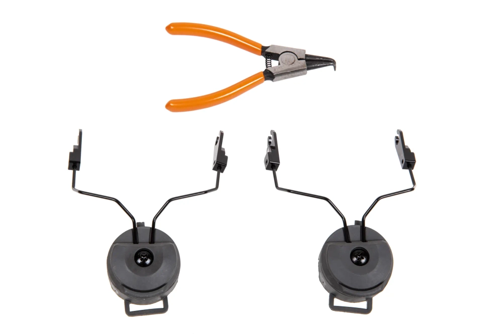 MSA Sordin hoofdtelefoonadapter voor ARC OPS-CORE rails - Grijs