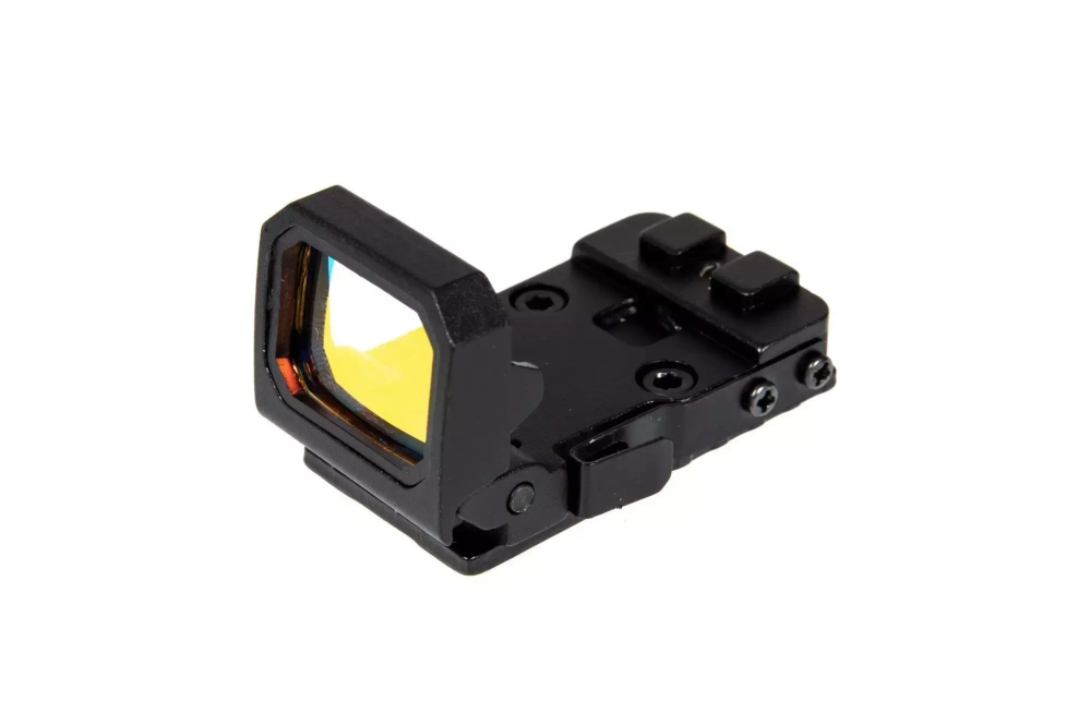 Flip-Up Red Dot Sight Replica - Black