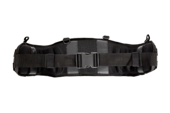 Elite tactical belt - black