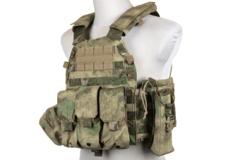Vesta Emerson Gear 6094A Style Plate Carrier Vest s nákladní sadou ATC FG