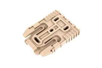 Panneau montageQD pour holsters - Dark Earth