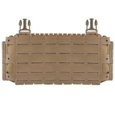 Buckle Up Laser-Cut Wosport voorpaneel VE-77-ACC-03 Coyote Brown