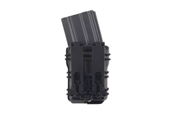 SMC 5.56 Magazine Pouch with flocking - foliage green