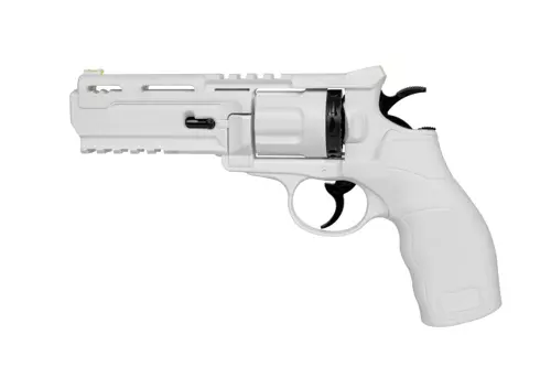 Airsoft revolver H8R Gen2 CO2 - bílý