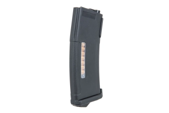 Polymeer Mid-Cap magazijn voor 175 Tornado kogels met dummypatronen voor M4/M16 replica's Zwart