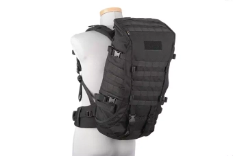 ZipperFox 40l Backpack - Black