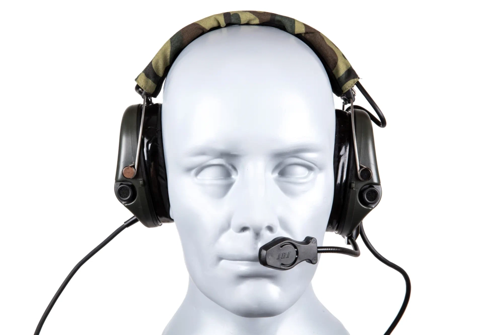 Sordin Headset (versie met siliconen oorwarmers)