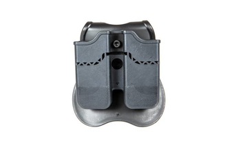 Beretta double magazine pouch - black