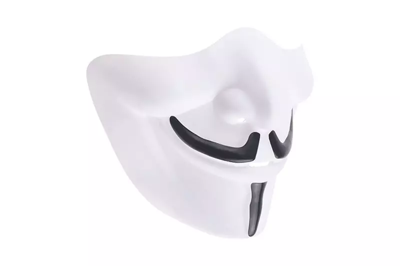 V-Mask Mask - White