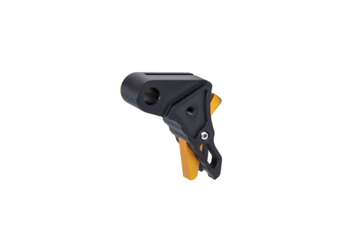 CNC aluminium trigger EX style for TM,WE G17/19/34 type 2 replicas Black/Gold