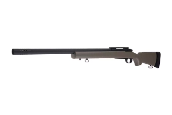 Fusil airsoft sniper SW-04K (amélioré) - Tan