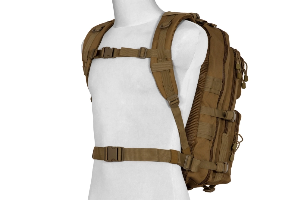 Sac ? dos tactique Mantis - Tan