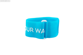 Brazalete de equipo Specna Arms - azul