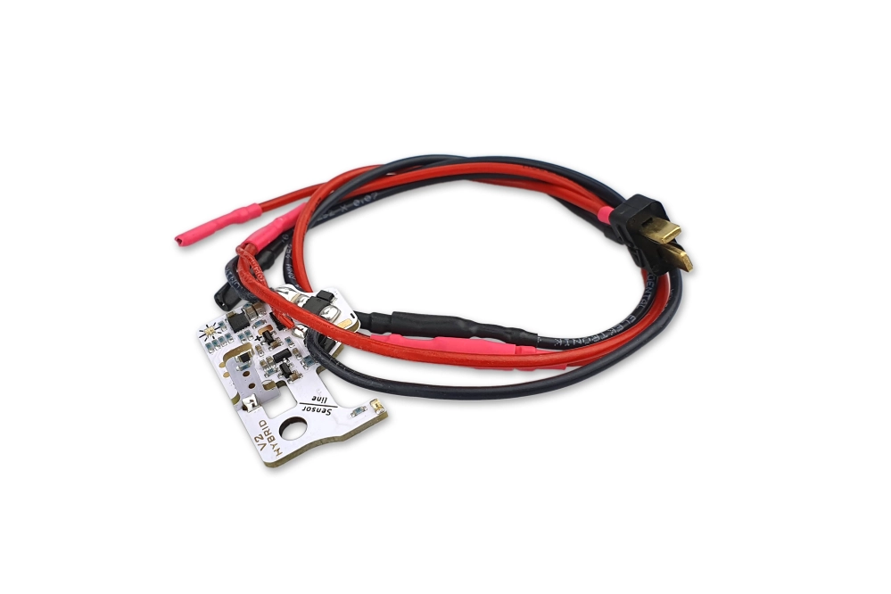 Kit hybride ETU Perun V2 (câblage avant)