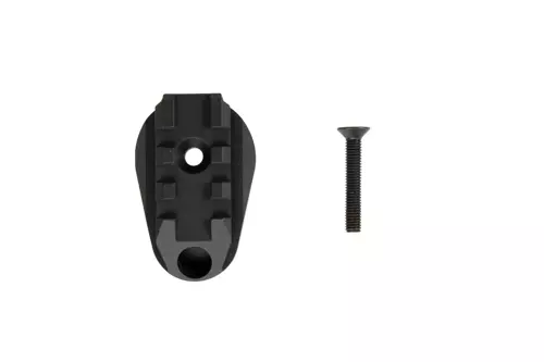 Adaptér na RIS pro airsoftové zbraně typu M4/M16 - černý