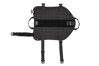 Gilet tactique pour chien - noir