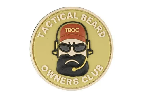 3D náplast - TBOC- tan