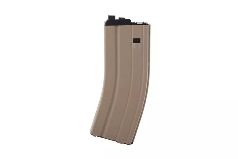 Real Cap 30+2 BB Gas Magazine for WE SCR/SCAR 2nd Generation Replicas - Tan