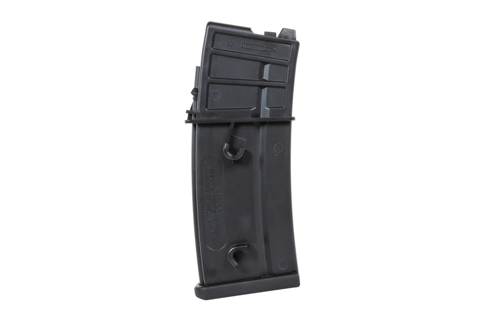 Magazijn 35 CO2 kogels SRC voor SR36 replica's Zwart