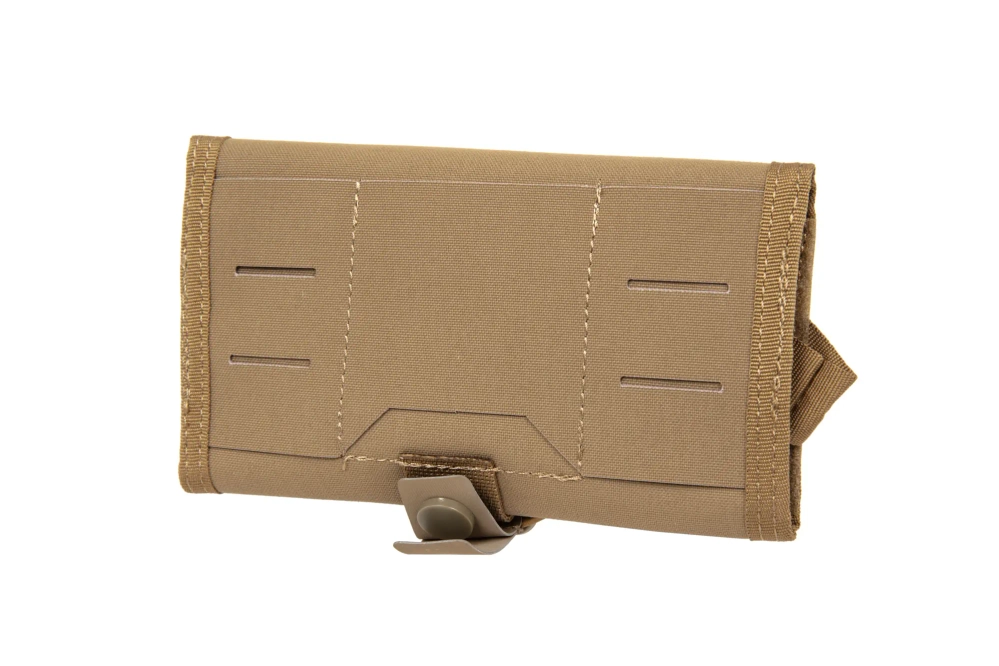 Pochette tactique pour téléphone/gps Wosport Coyote Brown