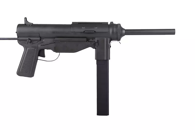 La ametralladora de airsoft Grease Gun A1