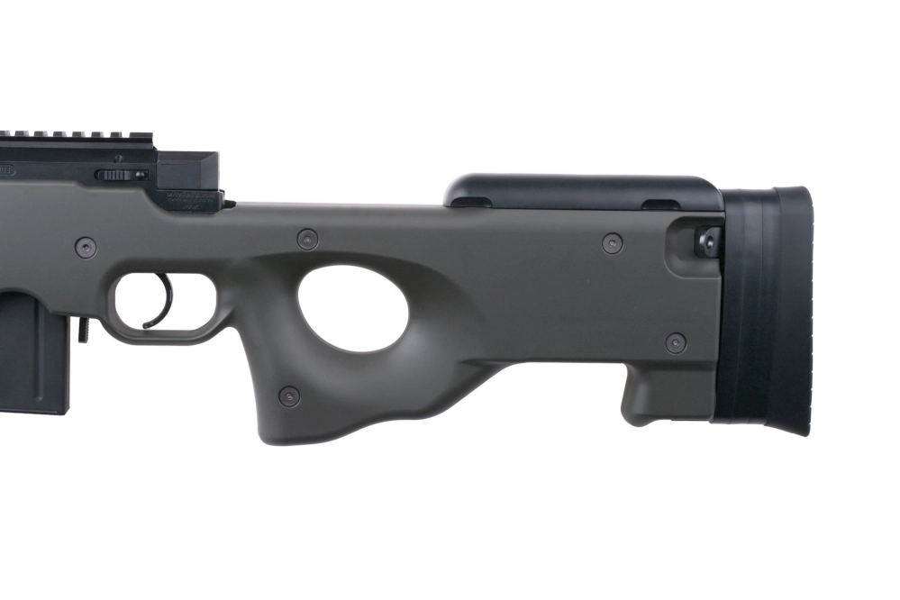 Fusil airsoft fusil de sniper L96 AWS OD - vert