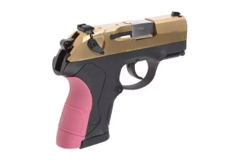 Pistolet airsoft 3PX4 Compact - noir/or