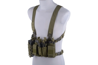 Gilet rapide Chest rig - vert olive