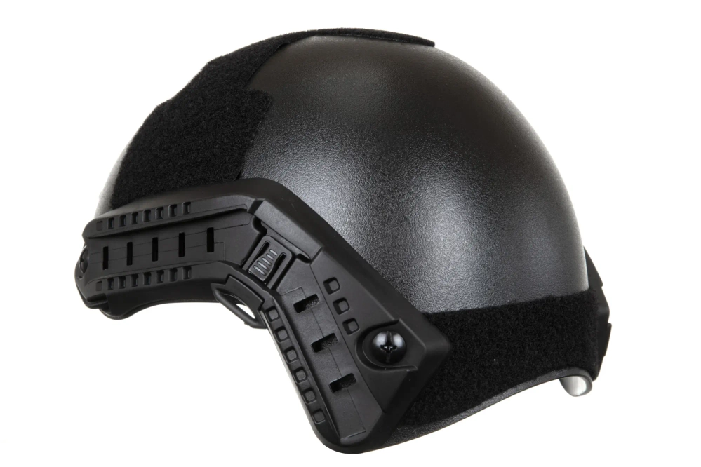 Casco Wosport FAST MH Combat Standard Version M Negro
