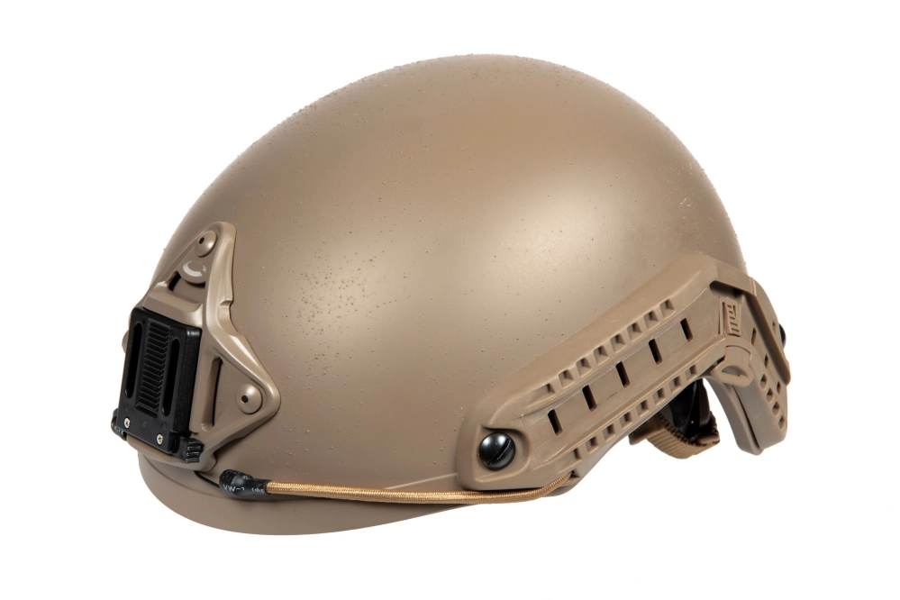 Ballistic Aramid M/L Dark Earth helmet replica