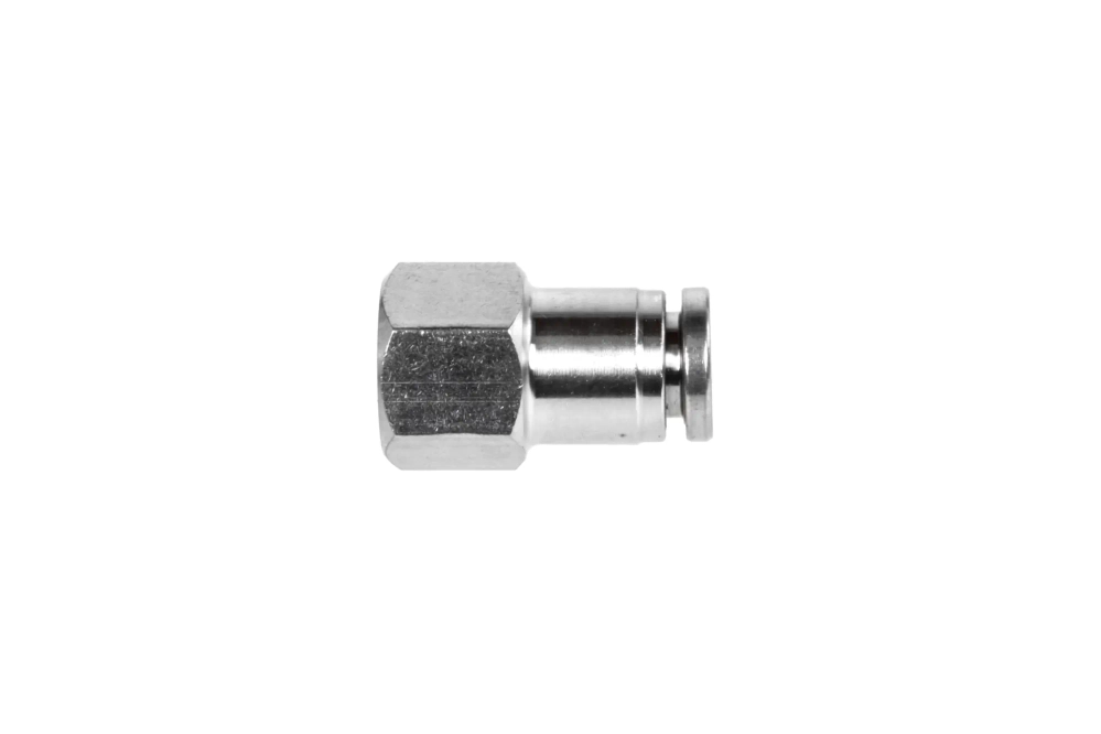 HPA 6mm Connector with Female M6 1/8 NPT Thread