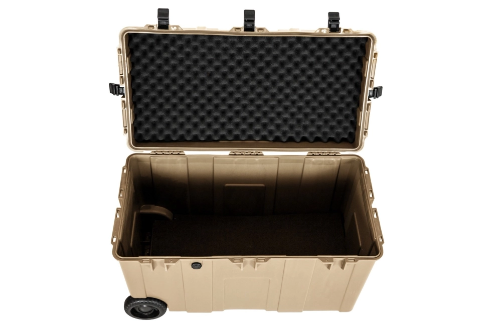 Přepravní kufr Pevné pouzdro Kit Box - Tan