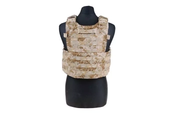 94K Plate Carrier (SMG) Tactical Vest - PenCott™ Sandstorm