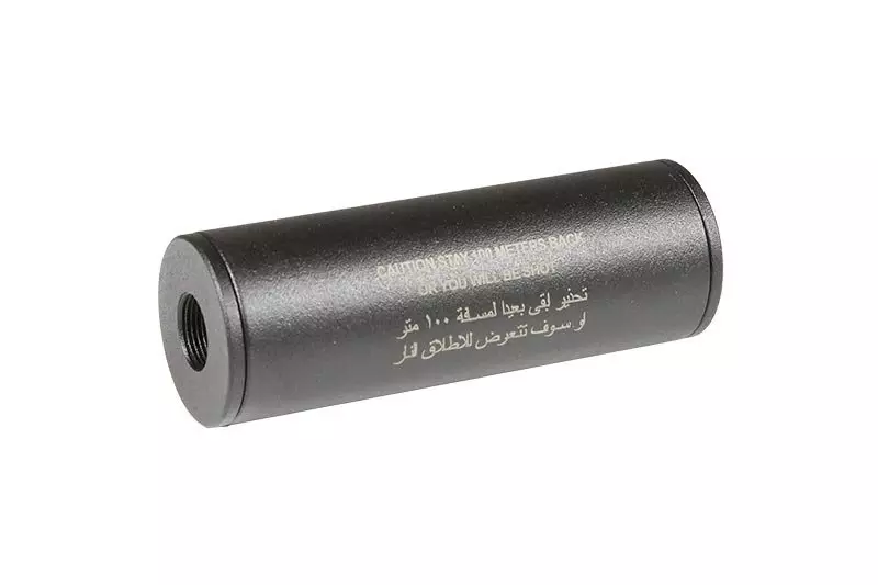 Tlumič Covert Tactical PRO 35x100mm Zůstaňte 100 metrů vzadu