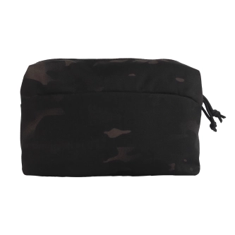 Universal pocket Wosport Cargo 6x3 Laser Cut Horizontal MC Black