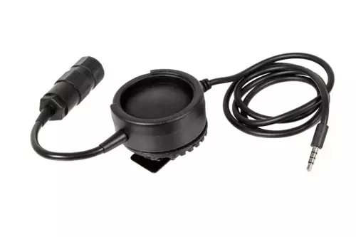 Botón PTT con PTCI - minijack de 3,5 mm