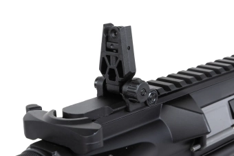 Specna Arms Daniel Defense® MK18 SA-P19 Prime™ Aster II ETU airsoft Carabina con motor brushless Chaos Bronze de un solo disparo