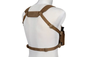 Modularny Chest Rig MK3 zestaw basic - Coyote Brown