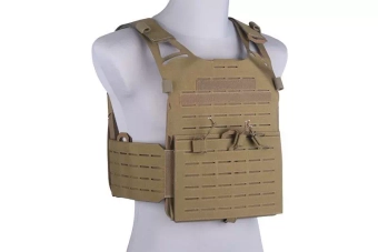 Taktická vesta Blast Plate carrier - opálení
