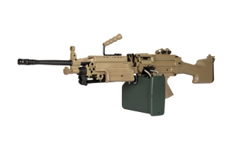 SA-249 MK2 EDGE™ Machine Gun Replica - Tan