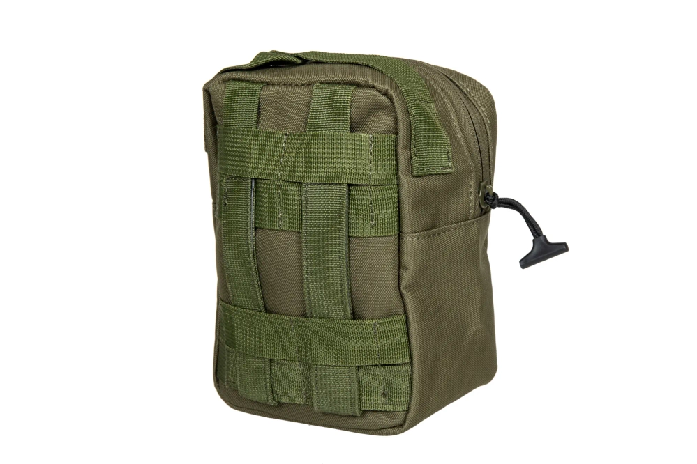 Ładownica molle S17 na ochronniki słuchu - Oliwkowa