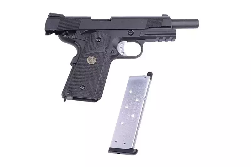 Replika pistoletu 1911 Tactical MEU - czarna