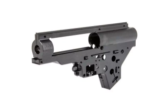 Marco reforzado gearboxa CNC QSC para réplicas SR25 (9mm)