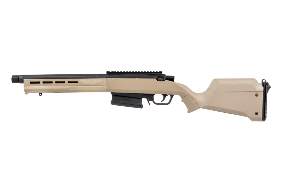 Airsoftová odstřelovací puška AS02 Striker - Dark Earth