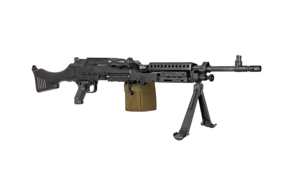 Ametralladora de airsoft 240B